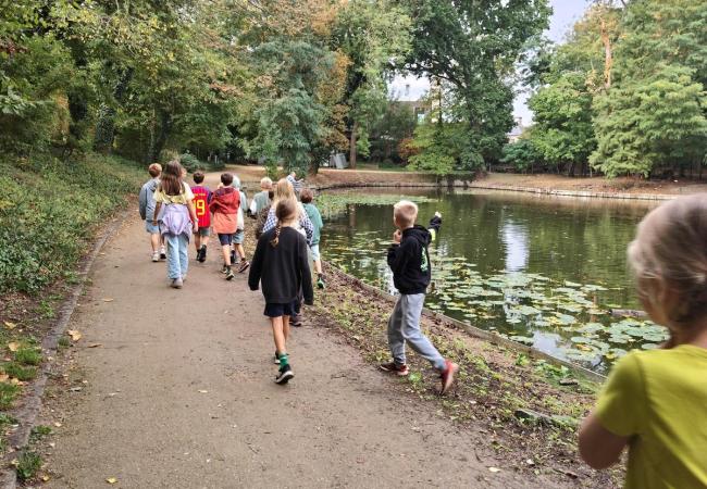 Verhalenwandeling Liedtspark