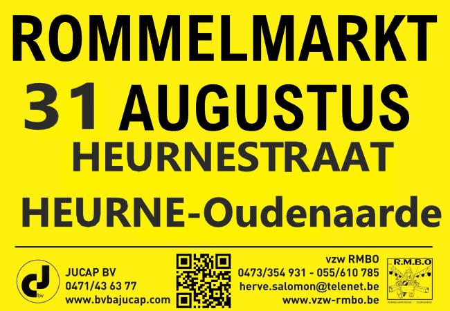 Heurnse rommelmarkt © vzw-rmbo