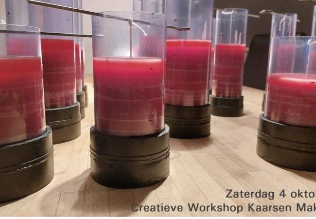 WORKSHOP kaarsen gieten © Annick Waeytens