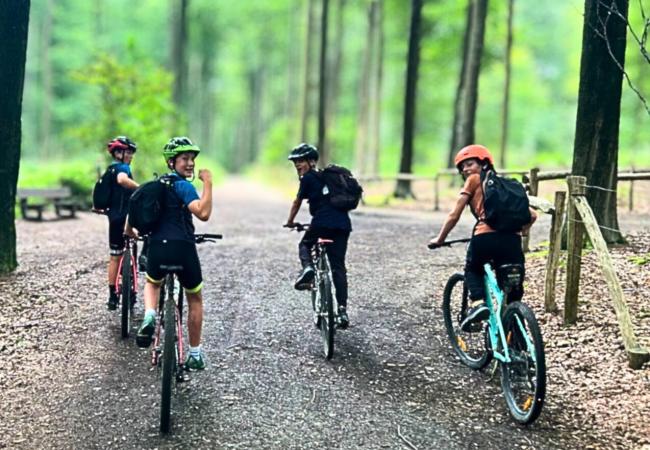 Mountainbike 2-daagse © Sportdienst Oudenaarde