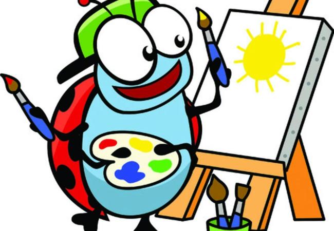 Kriki's kunstenaar Welden (16-20/02/2026) © Kriebelkampen / Creafant vzw