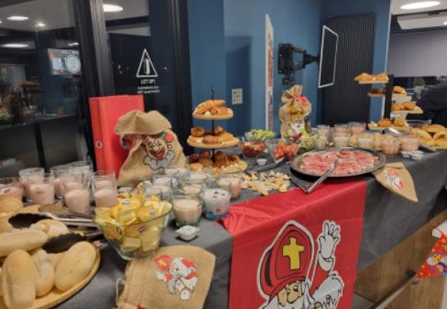 Sinterklaasontbijt © LDC de Vesting