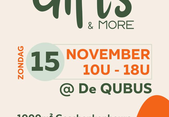 Geschenkenbeurs Gifts&more met tal van workshops © Evy Van Wayenberge