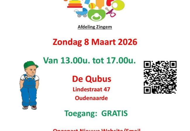 56ste Tweedehandsbeurs © Gezinsbond VZW