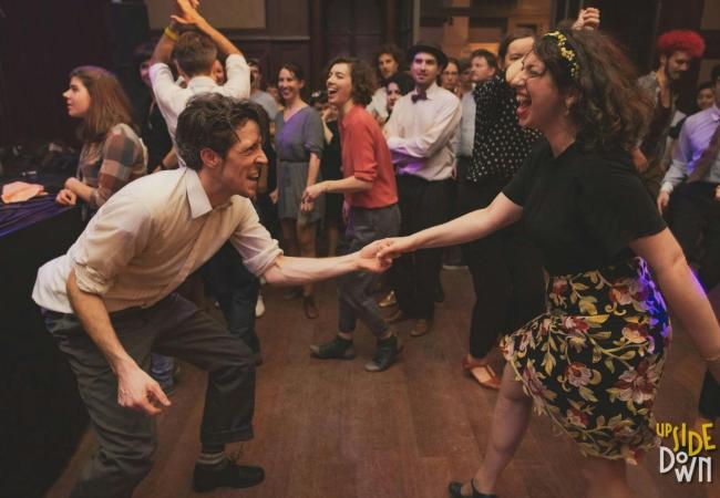 Bezield Dansen * Workshop Lindy Hop © Sep Vermeersch