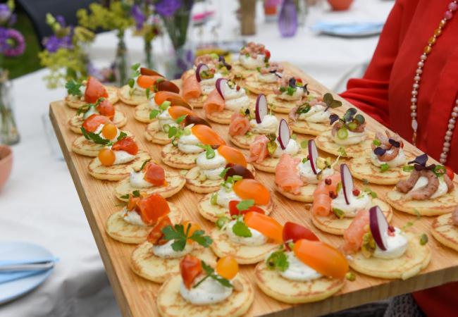 Feestmenu's: kookdemo © Artifix