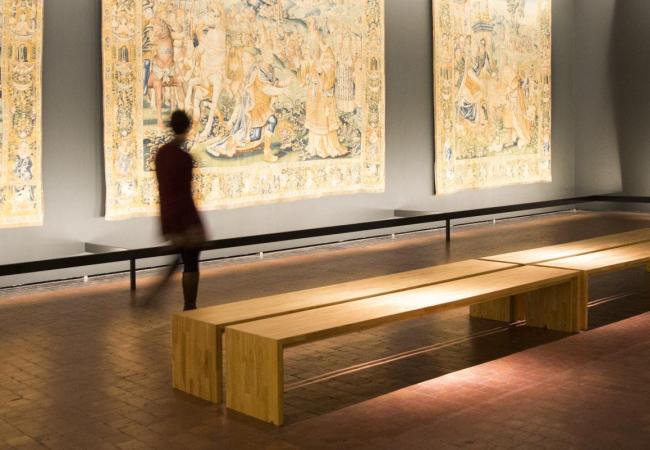 Schatten van Vlieg in het MOU museum Oudenaarde © MOU
