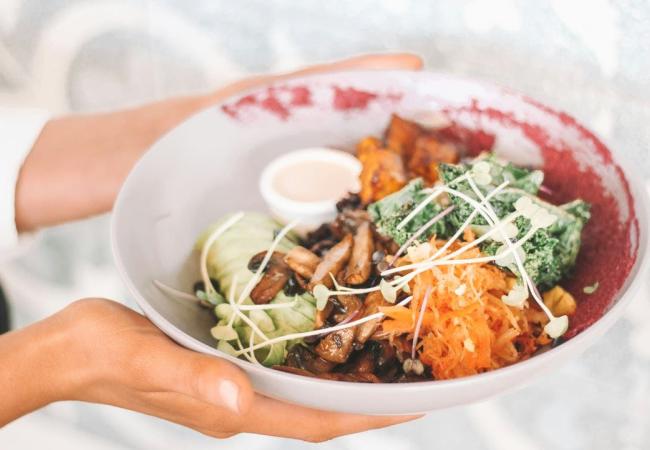 KOOKWORKSHOP "Lekker koken met minimale impact op de bloedsuikerspiegel" © Veronique Lagae