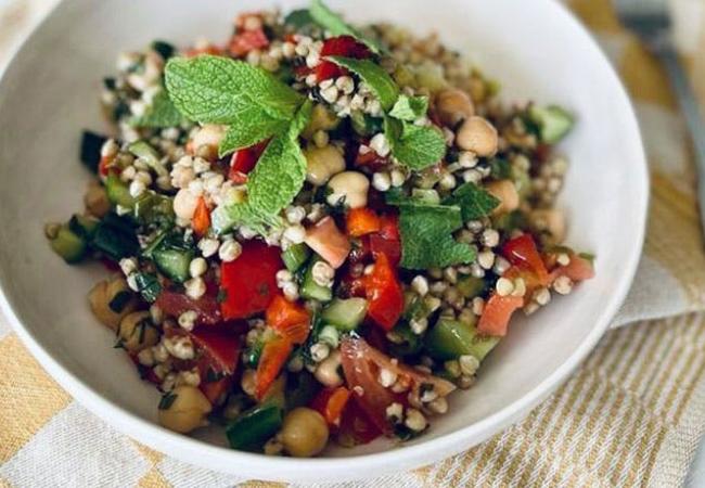 KOOKWORKSHOP "Lekker èn vegetarisch koken met lentegroenten" © Veronique Lagae