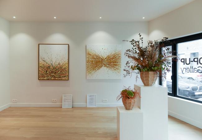 Pop-up Art Gallery Duvillart © Artifix