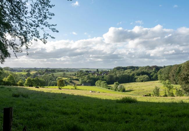 Dagwandeling langs trage wegen: Oudenaarde - Ronse © MOW