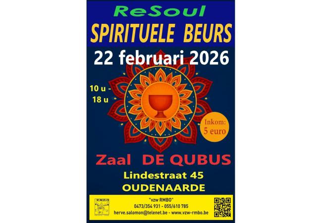 ReSoul Spirituele beurs © vzw-rmbo