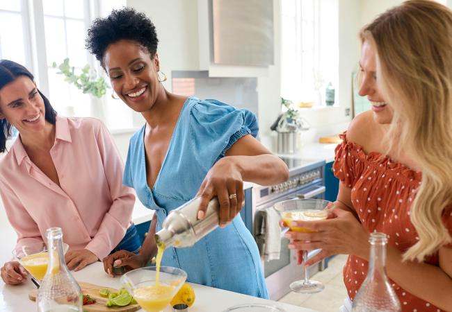 Mocktailworkshop © LM Oost-Vlaanderen