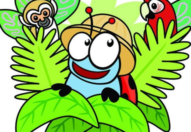 Kriki in de jungle Ename (6-10/07/2026) © Kriebelkampen / Creafant vzw