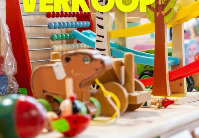 Speelgoedverkoop © Kringwinkel Zuid-Oost-Vlaanderen