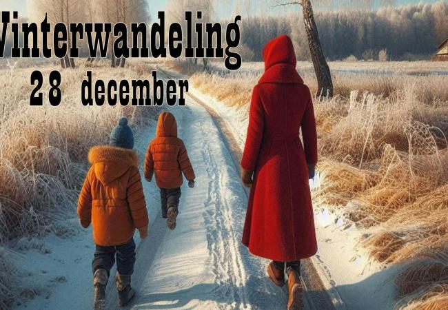 Winterwandeling © Gezinsbond VZW