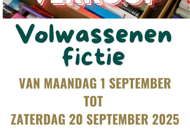 grote boekenverkoop © bib oudenaarde