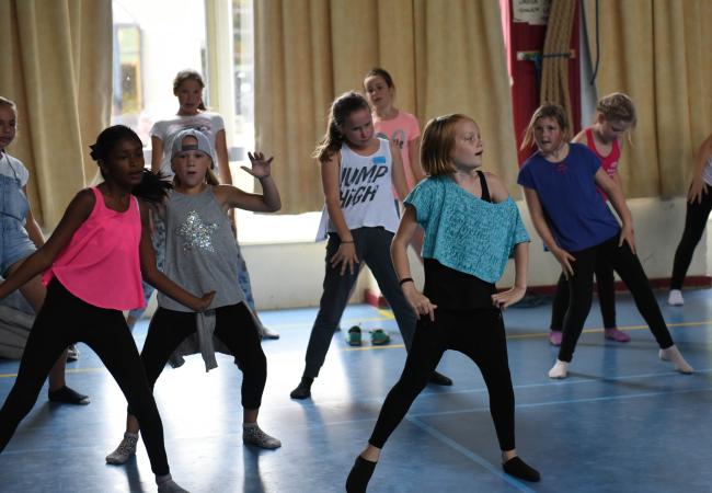 Danskamp © Heyo Vakantiekampen