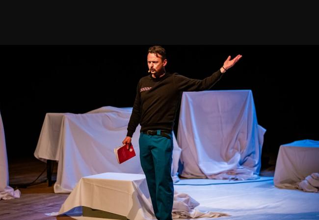 KVS / Michael De Cock - Alleen Verbeelding © KVS