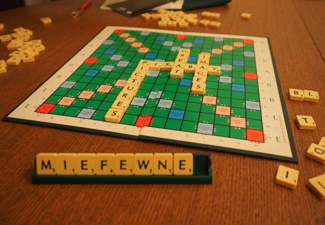 Scrabble namiddag © Pixabay