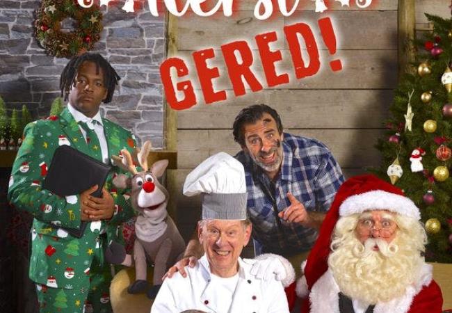 Kerst gered © De Kroon