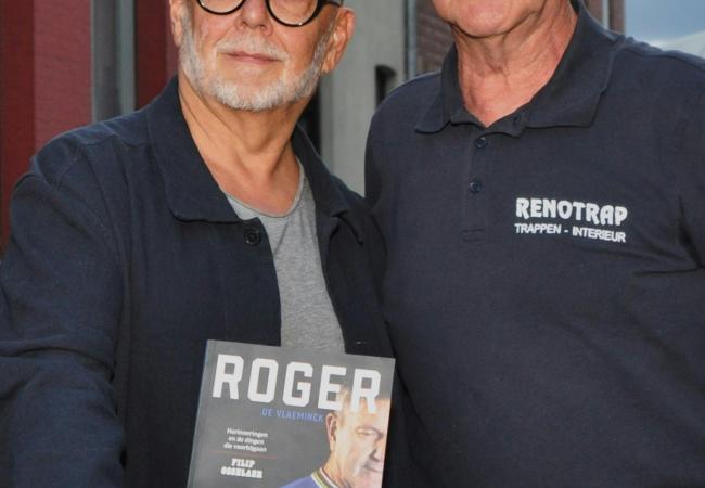 Roger De Vlaeminck & Filip Osselaer – Boekvoorstelling © Eddy Peeters