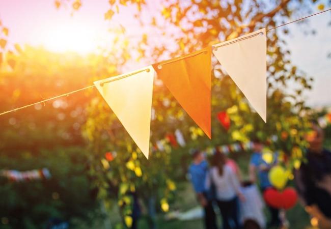 Lentekriebels  in Salons Montovani © South_agency