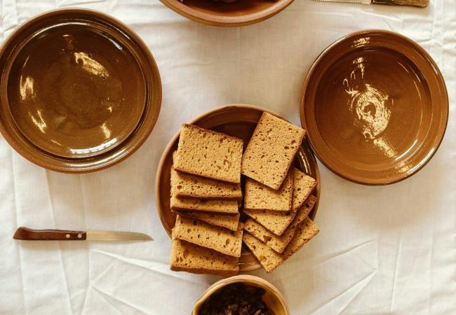 Kafee Parlee: 17de eeuwse broodmaal in de Enaamse abdij, met Nancy Lemay © Provincie Oost-Vlaanderen