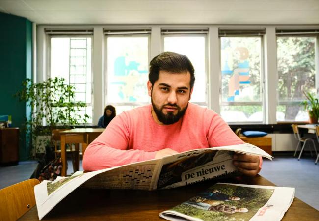 Mee met het nieuws © Ligo ZOVL