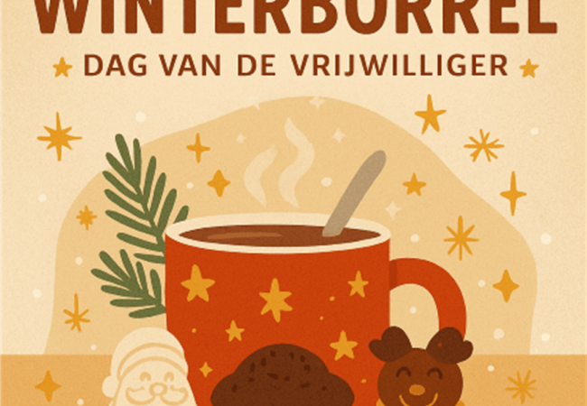 Mini Winterborrel - warme chocomelk of glühwein © De vesting
