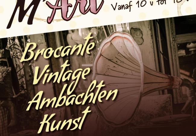VINTAGE  M'ART © vzw-rmbo