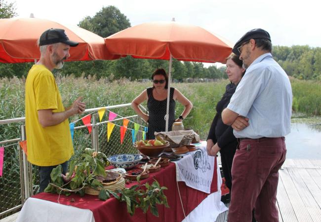 Hemelse baksteen in de maag © Provinciale Erfgoedsite Ename
