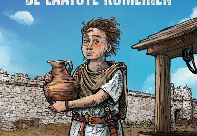 De laatste Romeinen © Provincie Oost-Vlaanderen