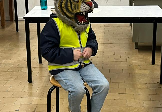 Workshops in de academie voor beeldende kunsten © Stad Oudenaarde