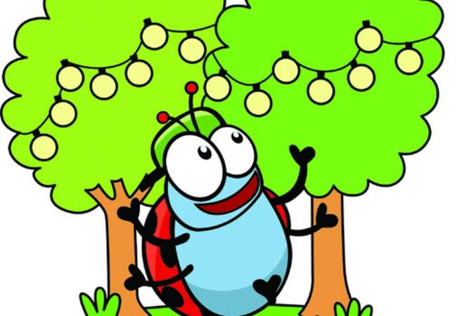 Feest in het bos Ename (16-20/02/2026) © Kriebelkampen / Creafant vzw