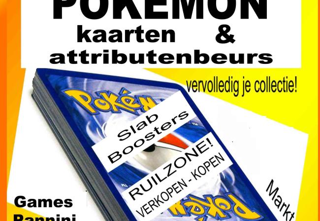 Pokémon Kaarten Beurs te Oudenaarde © hobby13