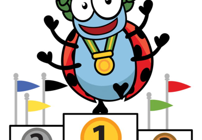 Kriki op de olympische spelen Ename (13-17/07/2026) © Kriebelkampen / Creafant vzw