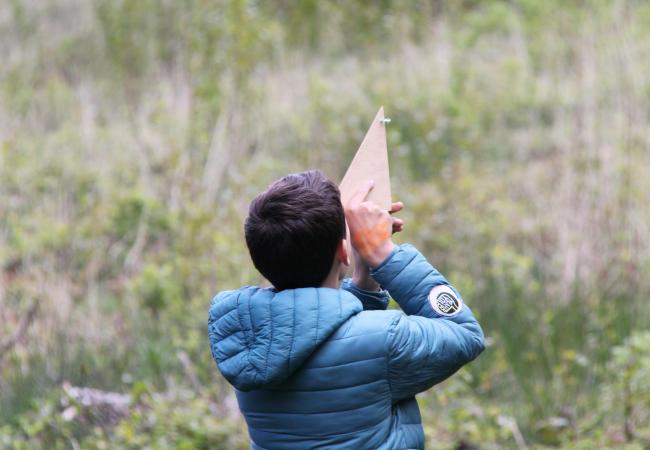 Week van het bos: bosdetectives voor gezinnen © Provincie Oost-Vlaanderen