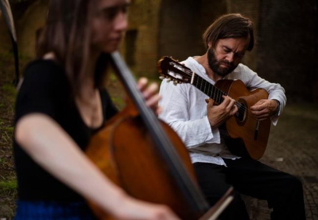 Double Bill: Myrddin & Imre, Didier L. & Adrien T. © Stad Oudenaarde