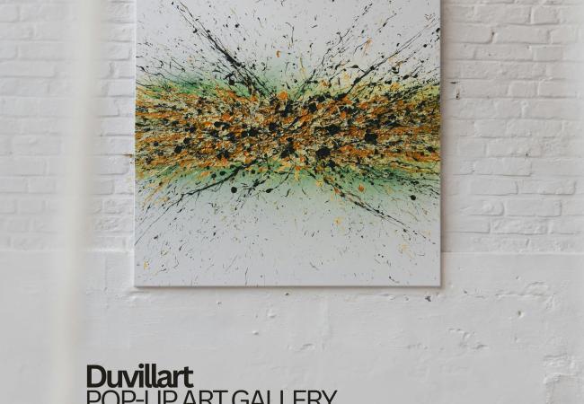 Duvillart Pop-up Art Gallery © Duvillart