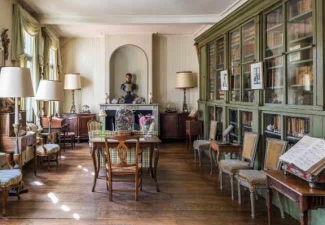 Mannen Vrouwen in Evolutie Merelbeke - Uitstap naar Huis Beaucarne © Beaucarne vzw