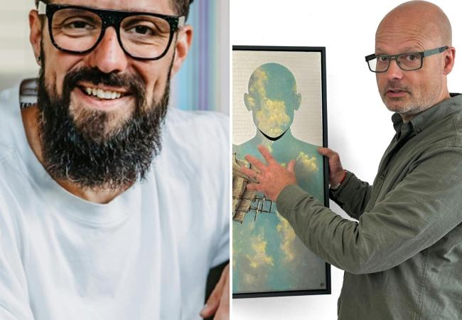 Kunst expo: Davey Waxx Verhaeghe x ReiNarDus © Art Cloud Gallery