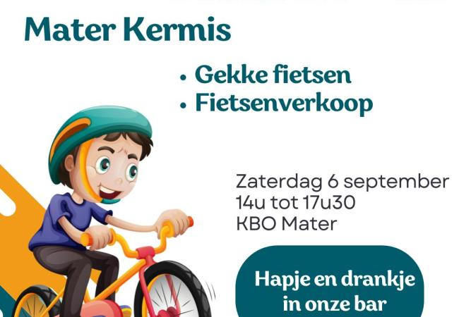 Gekke Fietsen en Fietsenverkoop. © Gezinsbond VZW