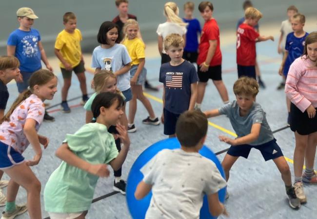 Augustus vol actie © Sportdienst Oudenaarde