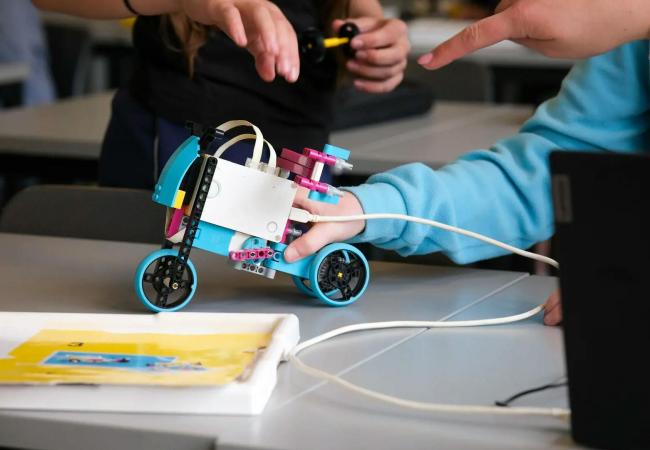 Tiener Techniekacademie Oudenaarde © Vives
