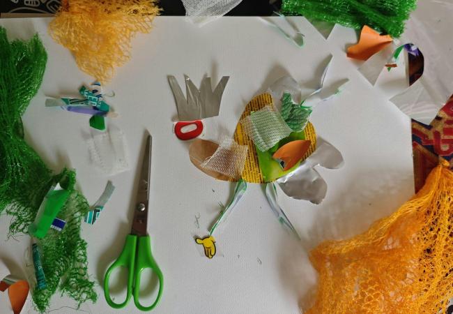 Workshops in de academie voor beeldende kunsten © Stad Oudenaarde