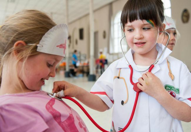 Reis door je lichaam © Heyo Vakantiekampen