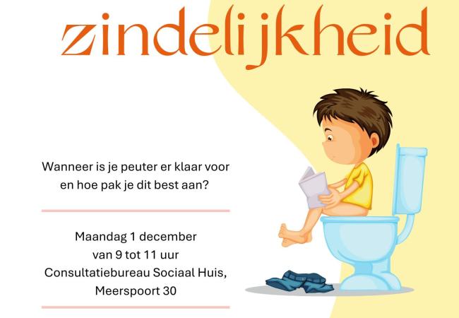 Infosessie Zindelijkheid © Huis van het Kind regio Oudenaarde