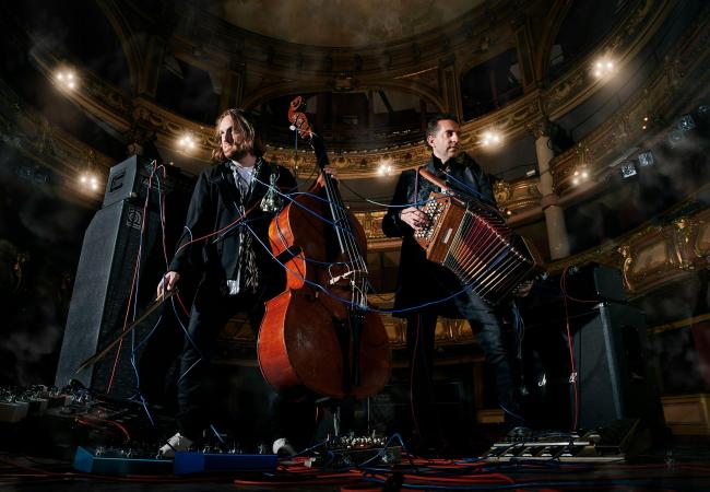 Double Bill - Myrddin & Imre Didier Laloy & Adrien Tyberghein © DYOD