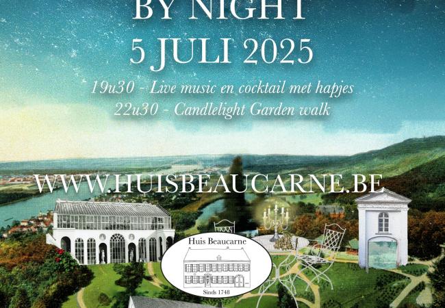Huis Beaucarne By Night © Huis Beaucarne VZW